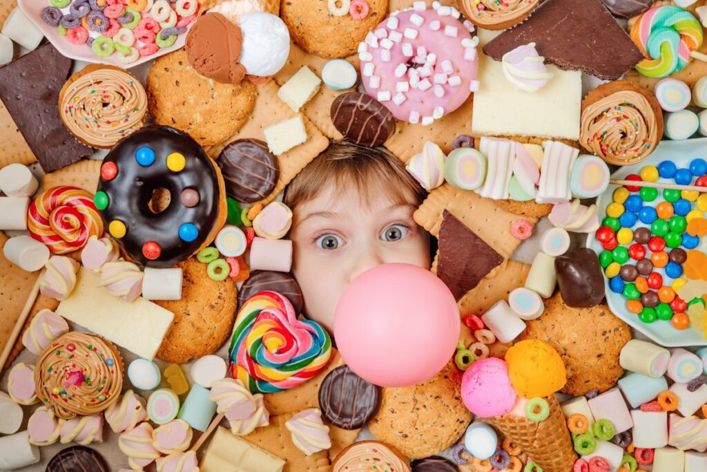 ¿El azúcar causa hiperactividad en los niños? No, pero hay otros riesgos que realmente importan.