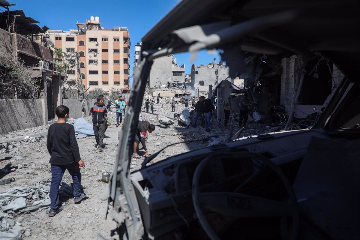 Al menos 59 muertos en Gaza por ataques israelíes: informe de la jornada del lunes