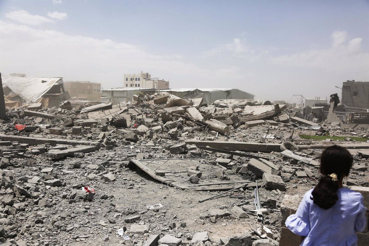 Al menos ocho muertos, incluidos niños, en ataque de EE.UU. en la capital de Yemen