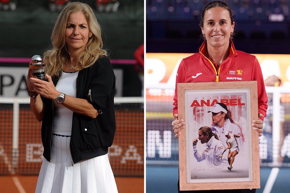Arantxa Sánchez Vicario y Anabel Medina se unen a la Junta Directiva de la RFET