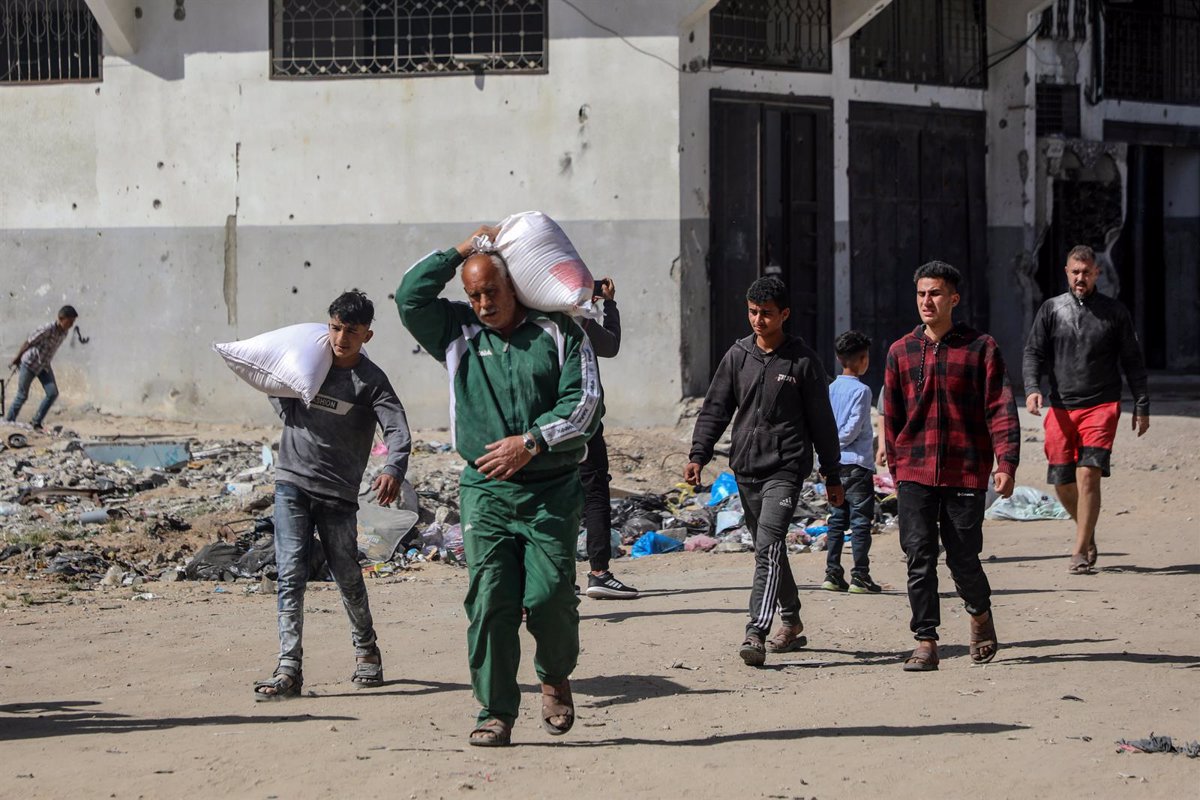 Autoridades de Gaza Rechazan Plan de Israel para la Distribución de Ayuda Humanitaria en la Franja de Gaza
