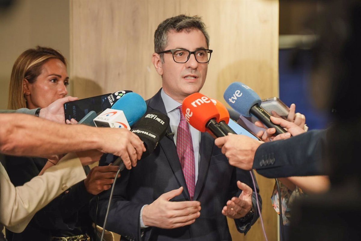 Bolaños Critica al PP por Abandonar la Sectorial de Justicia y Luego 'Rectifica Avergonzado' Solicitando Otra Reunión