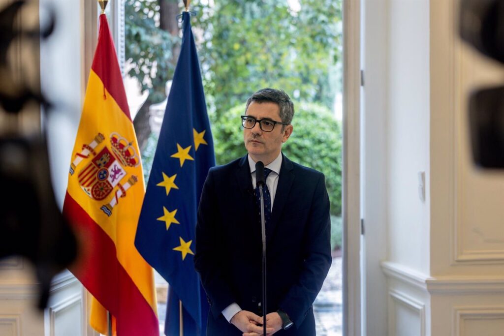 Bolaños se presenta como testigo el miércoles en el caso de la contratación de la asesora de Begoña Gómez