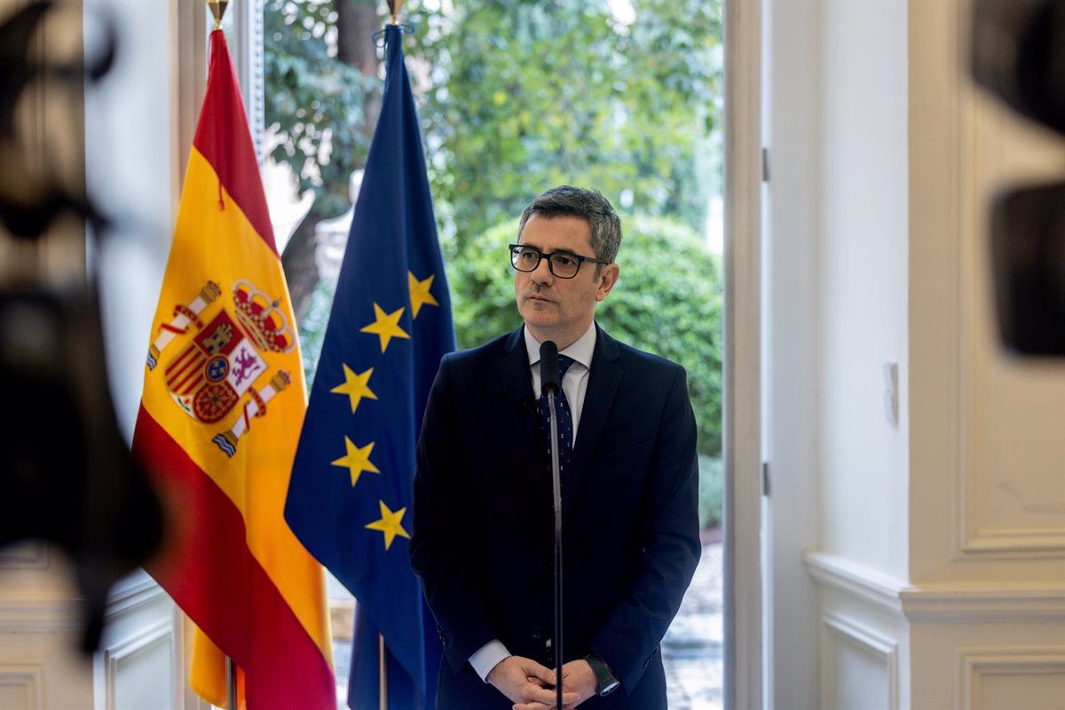 Bolaños se presenta como testigo el miércoles en el caso de la contratación de la asesora de Begoña Gómez
