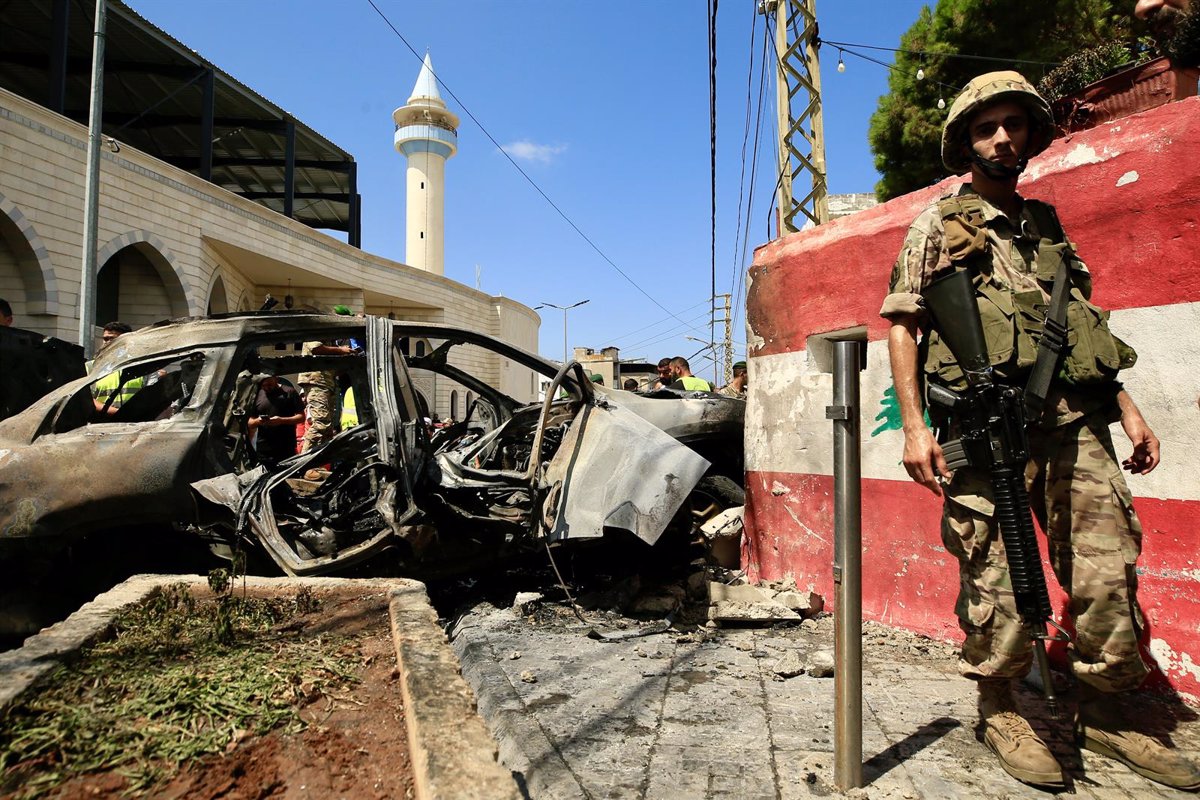 Bombardeo de Israel en Sidón, Líbano: Mueren un miembro de Hamás y sus dos hijos