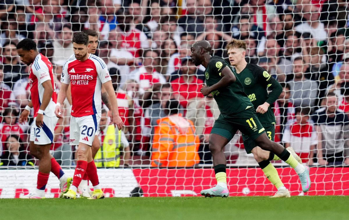 Brentford apaga el entusiasmo del Arsenal