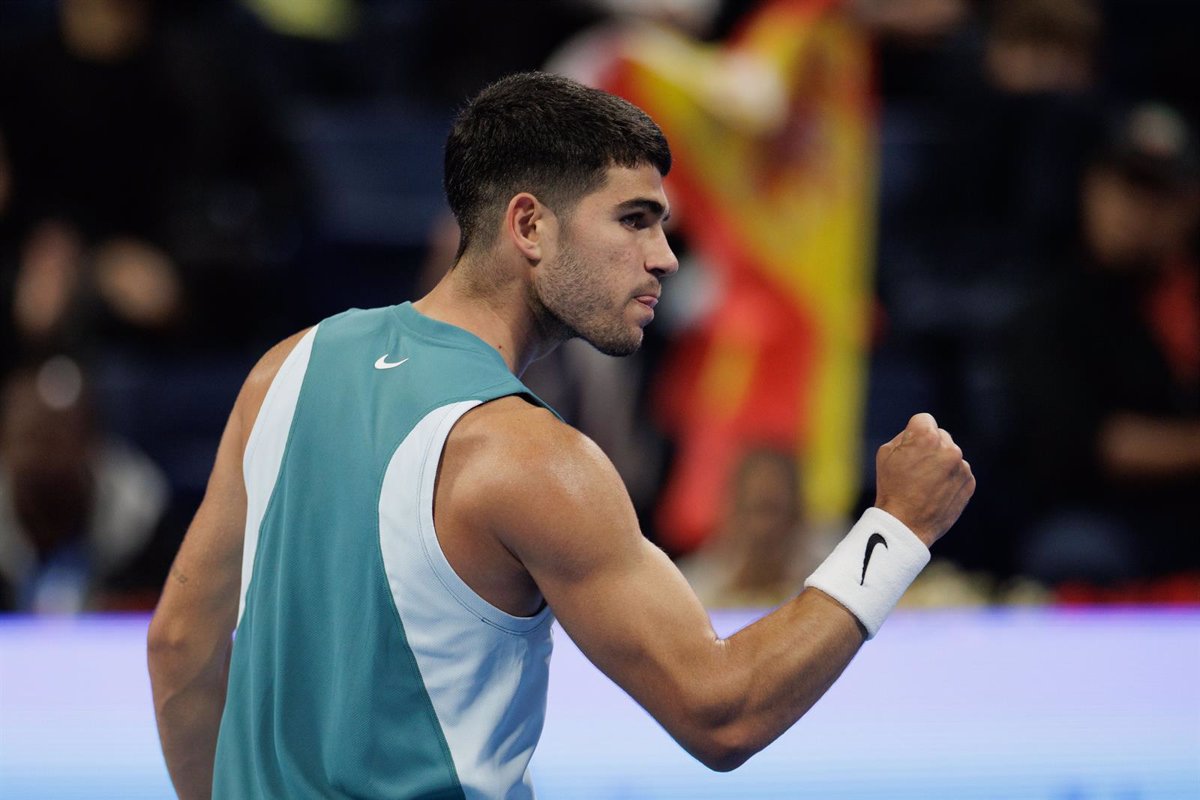 Carlos Alcaraz elude a Djokovic en un complicado sorteo en Montecarlo.