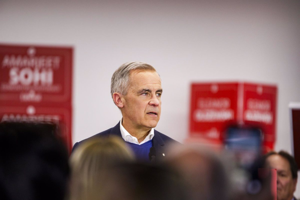 Carney Encabeza Gobierno Minoritario en Canadá: Se Queda a Tres Escaños de la Mayoría
