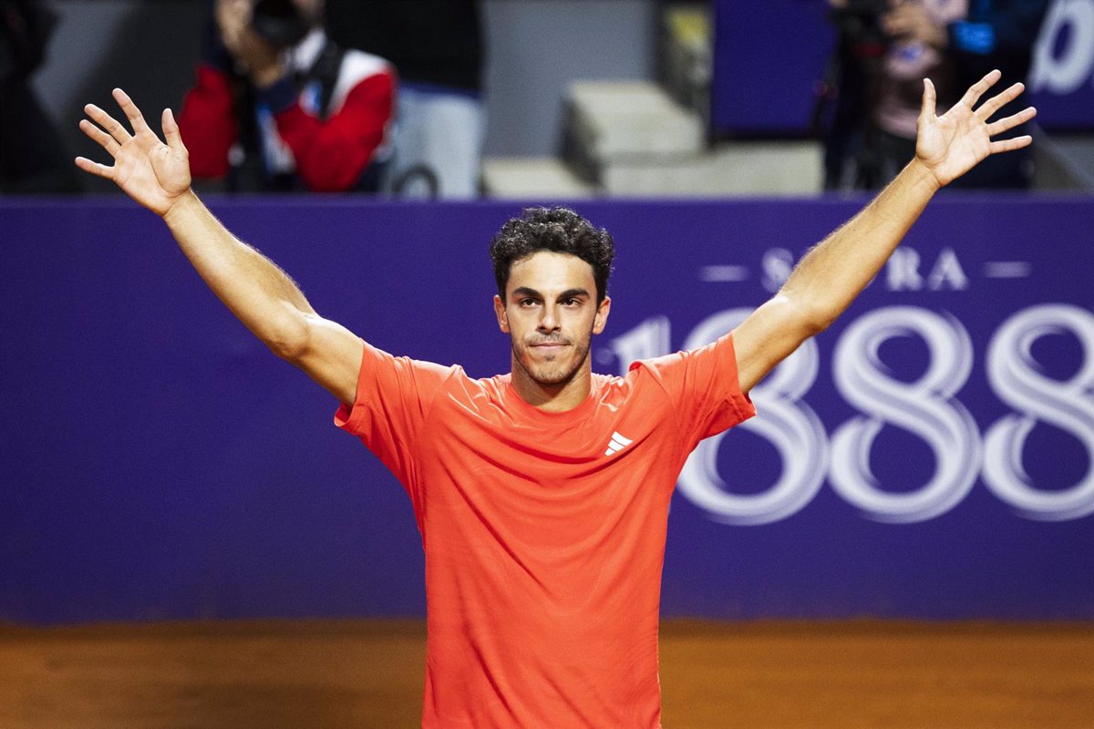 Cerúndolo se enfrenta a Alcaraz en su debut en Montecarlo