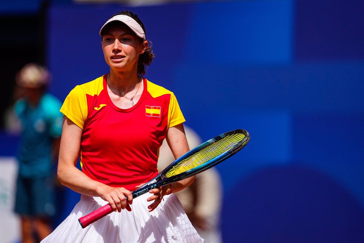 Cristina Bucsa le otorga a España el primer punto frente a Chequia.