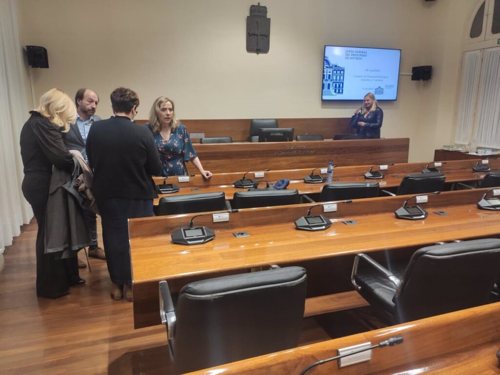 Detectan Irregularidades en la Extracción de Carbón en la Mina de Degaña por Inspectores del Principado de Asturias