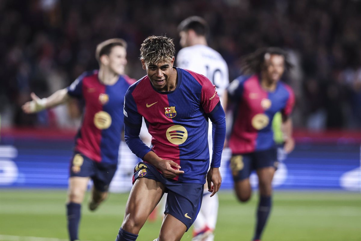 Directo: El Barça presiona desde el comienzo