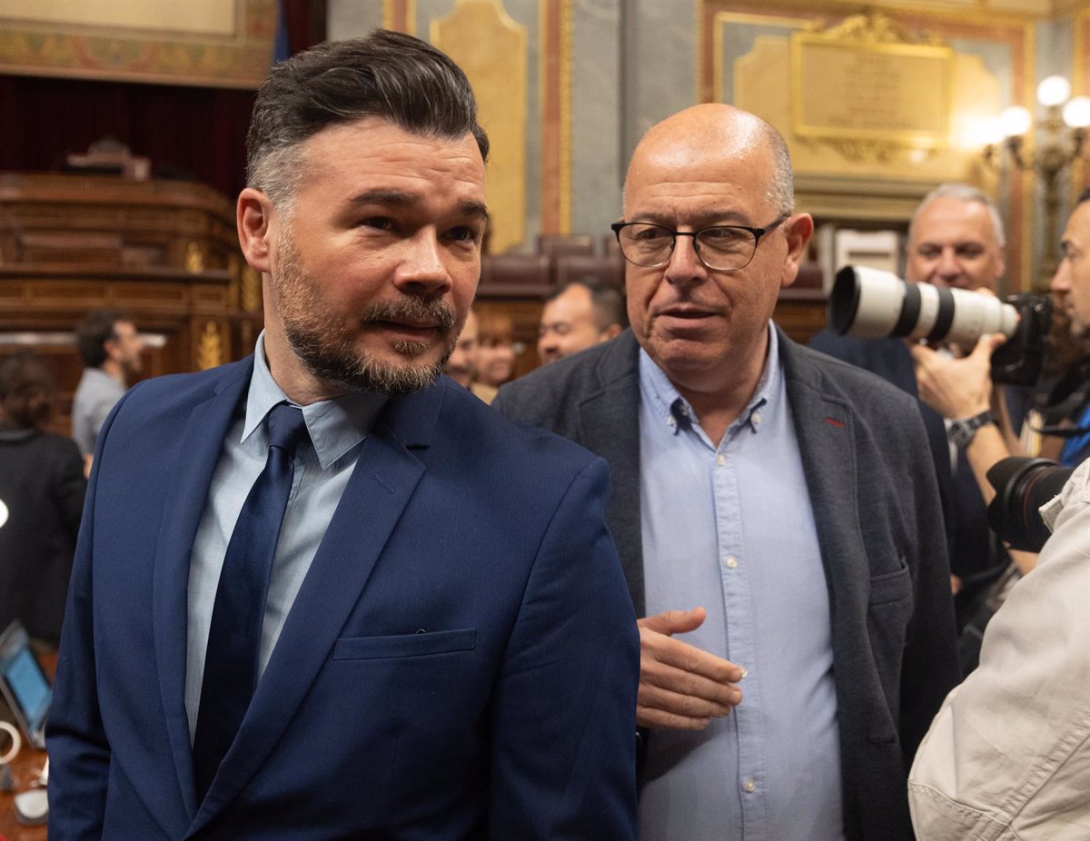 ERC Desestima el Anuncio de Junts sobre Ayudas Antiarancelarias para Cataluña: "Es Solo Humo"