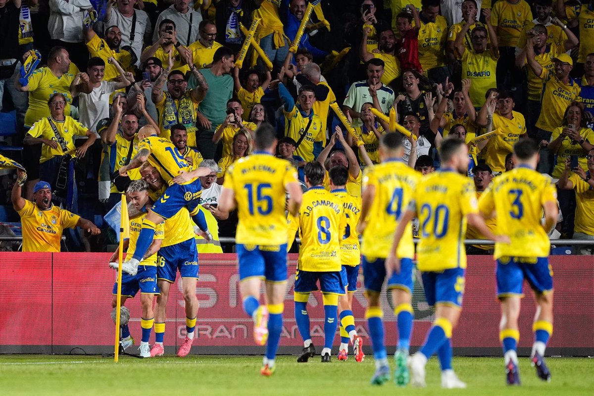 El Atlético de Madrid decepciona y se queda corto en Gran Canaria