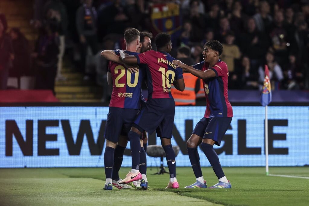 El Barça avanza un paso más hacia el campeonato
