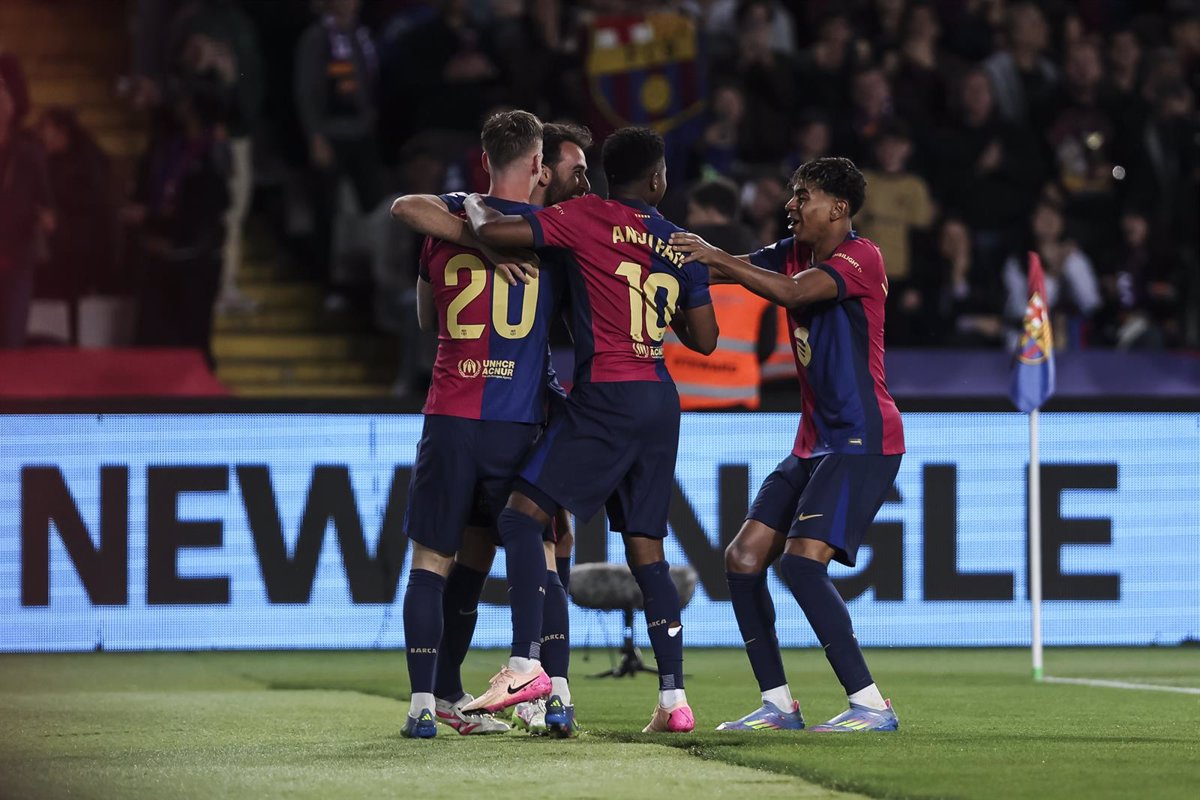 El Barça avanza un paso más hacia el campeonato