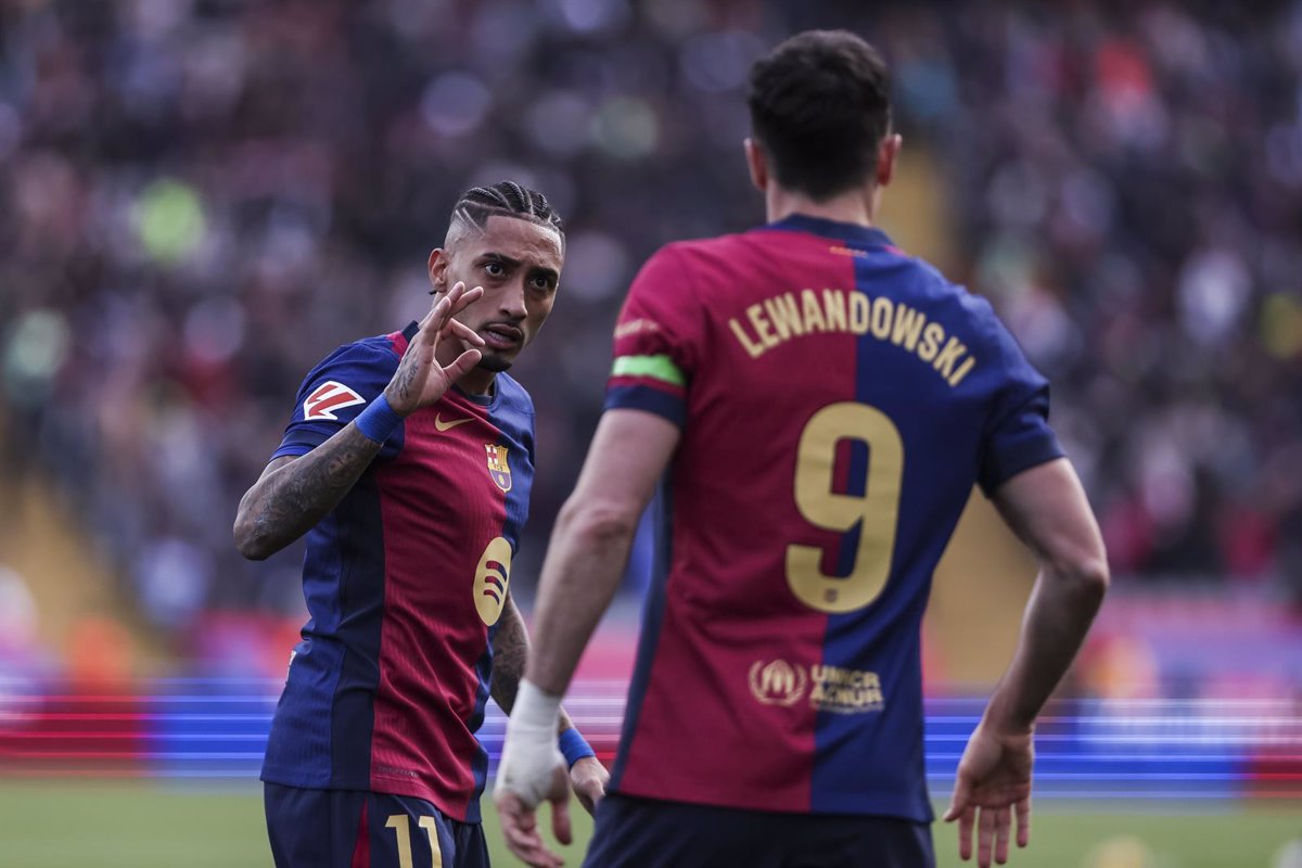 El Barça de Flick: Una auténtica máquina goleadora