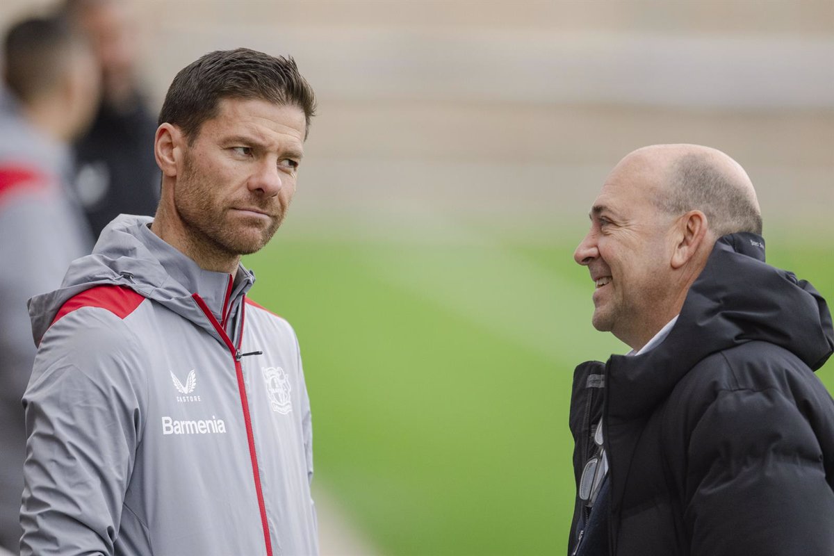 El Bayer no pondrá "obstáculos" a Xabi Alonso "si llega una oferta de un club donde ha jugado"