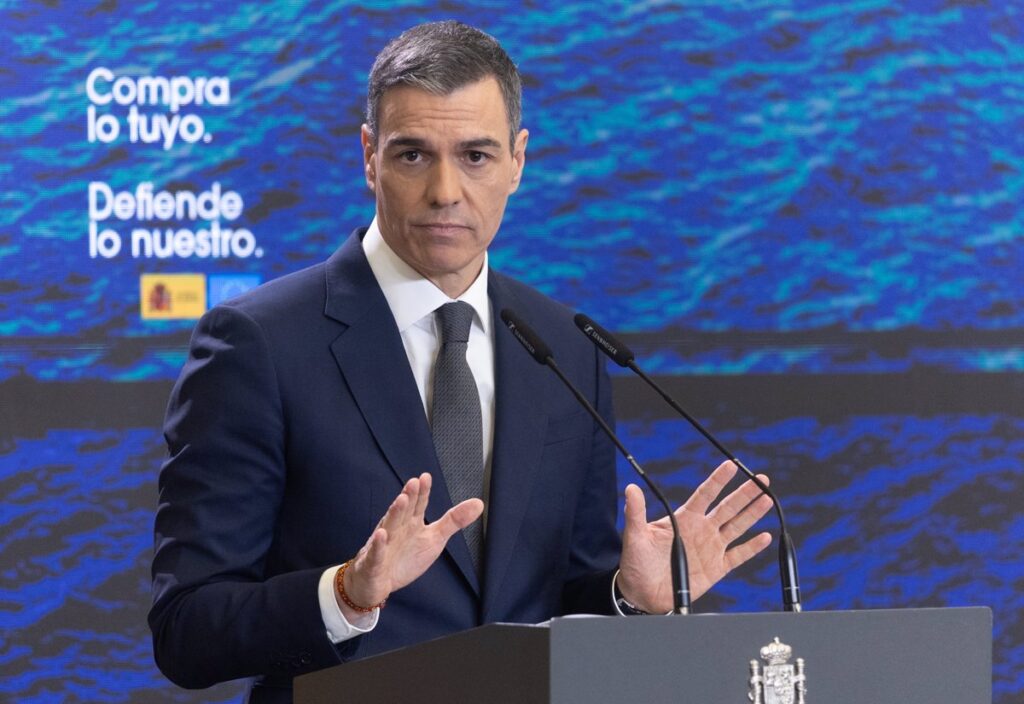 El Gobierno se Reúne con el PP sobre Aranceles de Trump y Deja Fuera a Vox de las Negociaciones