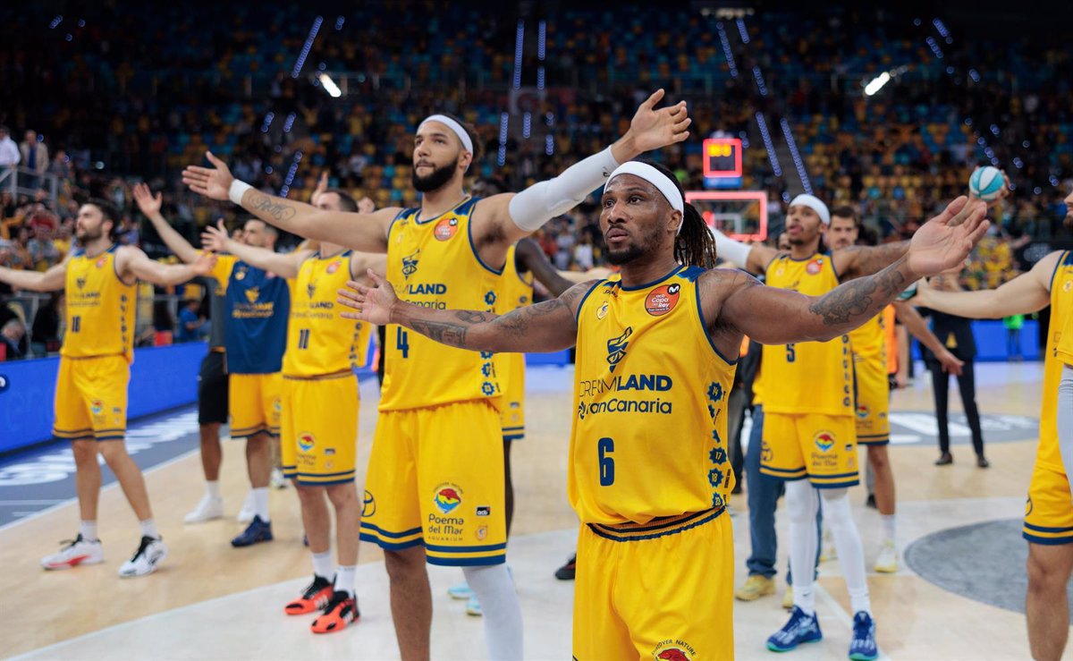 El Hapoel Tel Aviv se corona campeón de la Eurocup en Gran Canaria