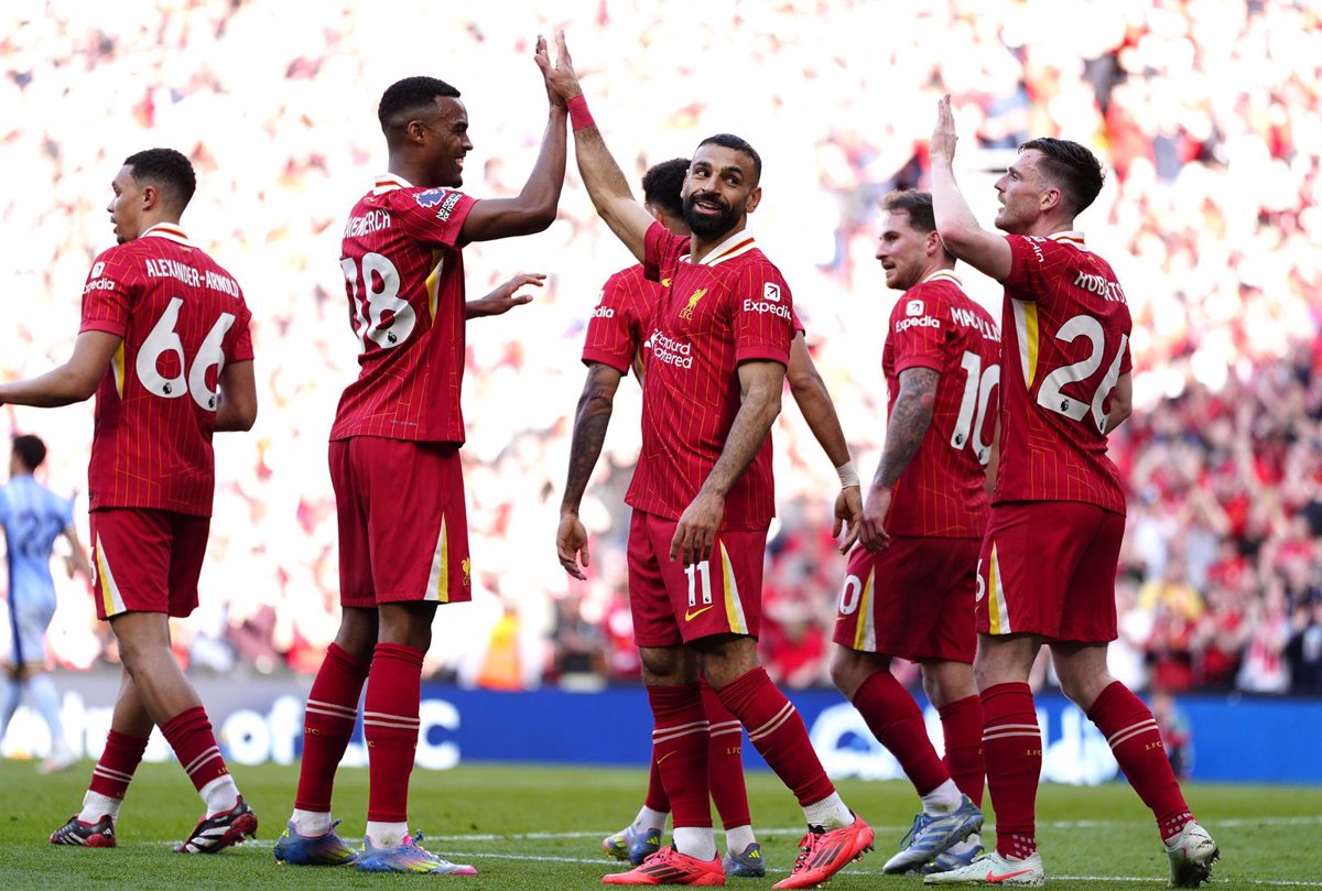 El Liverpool logra su vigésimo título de la Premier League