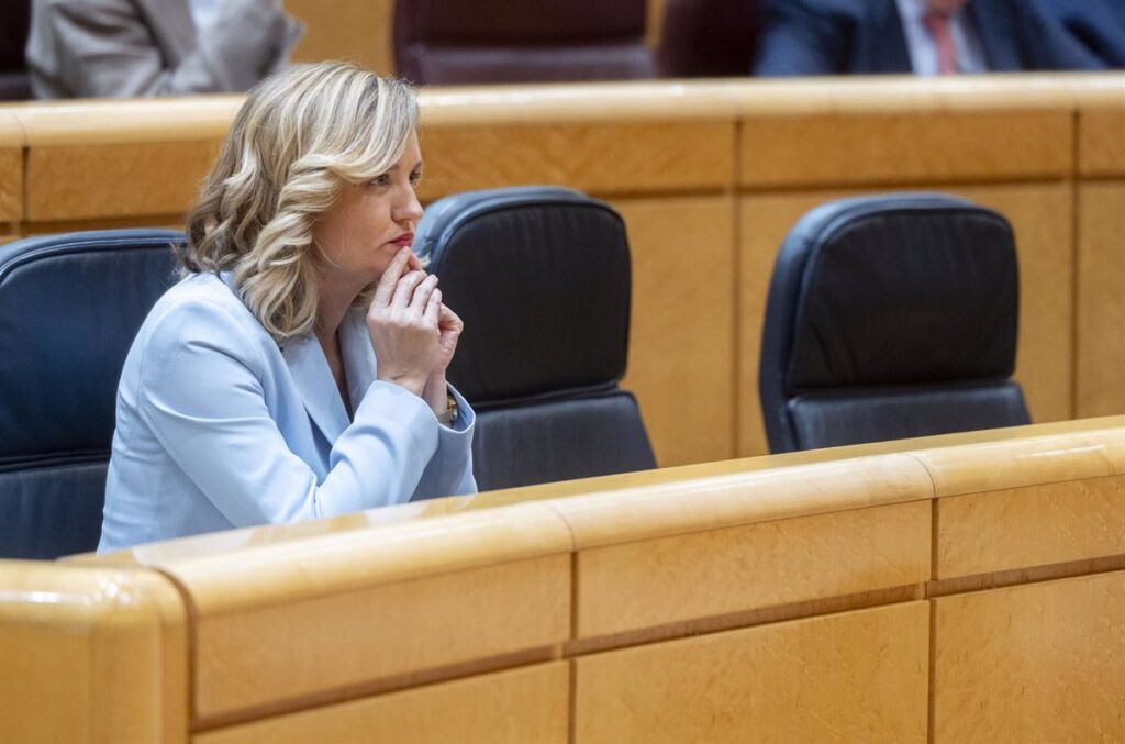 El PP convoca a Pilar Alegría y Óscar López en la comisión del Senado para investigar el 'caso Koldo'