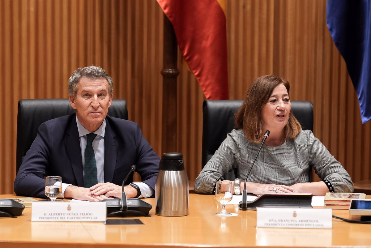 El PSOE Modifica la Fecha del Pleno del Congreso para Facilitar la Asistencia del PP a la Cumbre del PPE en Valencia