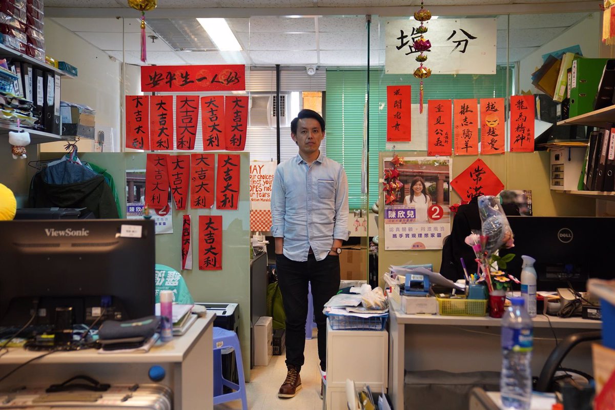 El Partido Democrático de Hong Kong Aproba Debate Sobre su Proceso de Disolución