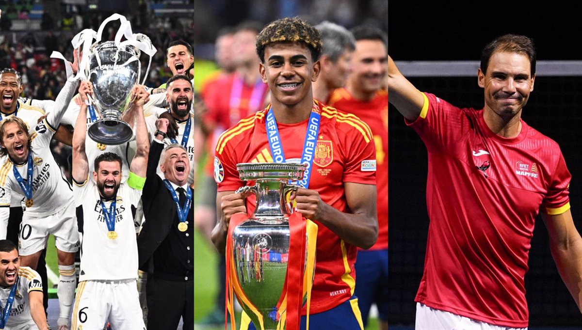 El Real Madrid, Lamine Yamal y Rafa Nadal destacan en el 25 aniversario de los Premios Laureus