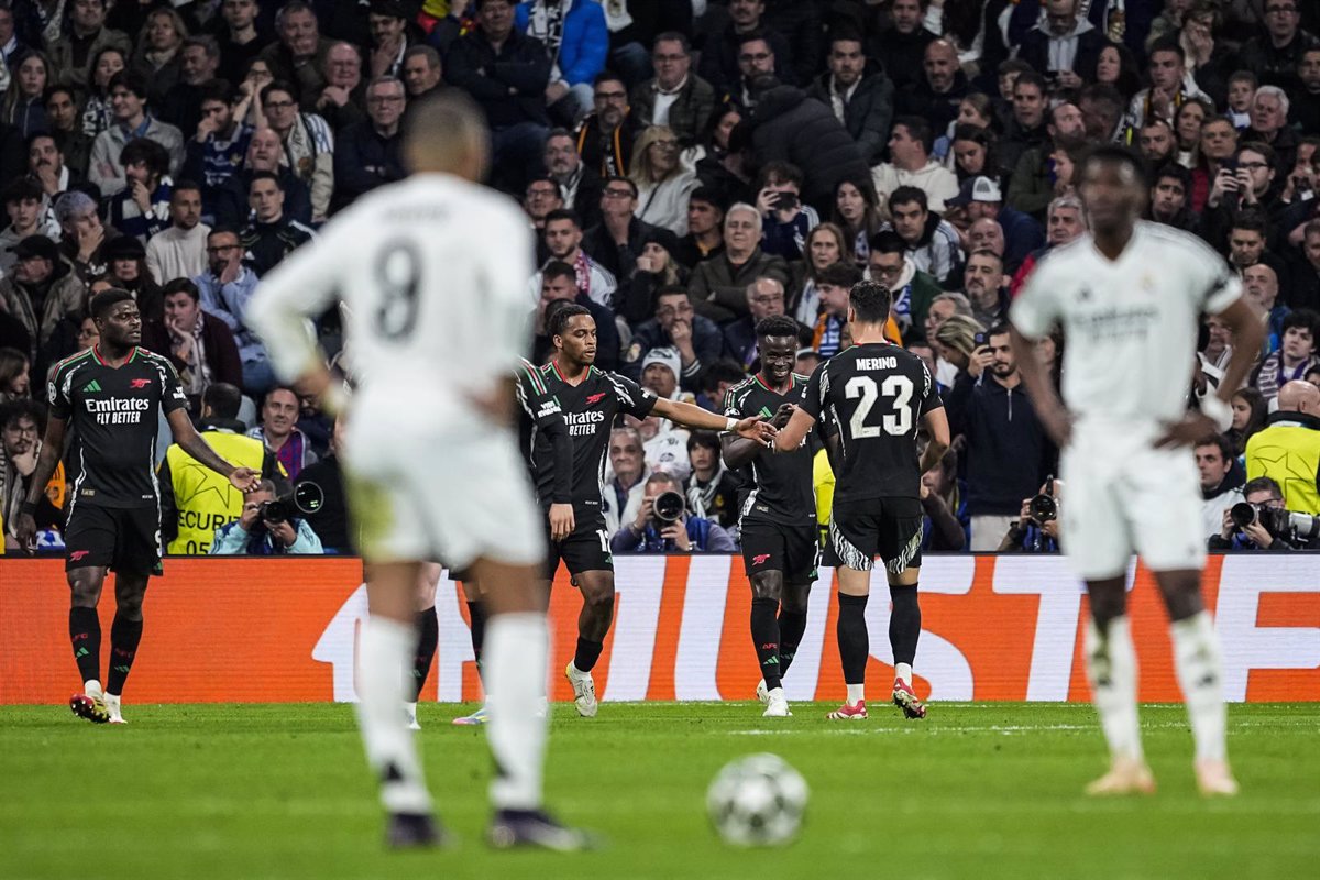 El Real Madrid concluye su peor temporada en la Champions bajo la dirección de Ancelotti