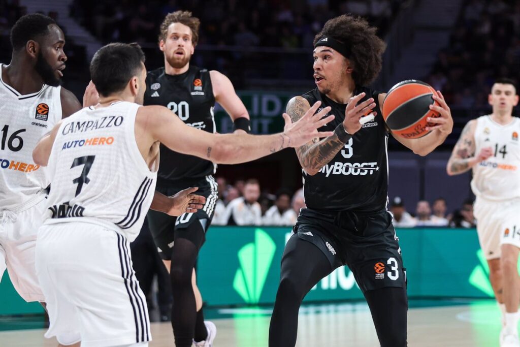 El Real Madrid desactiva el perímetro del Paris Basketball y se enfoca en los 'playoffs' de la Euroliga.