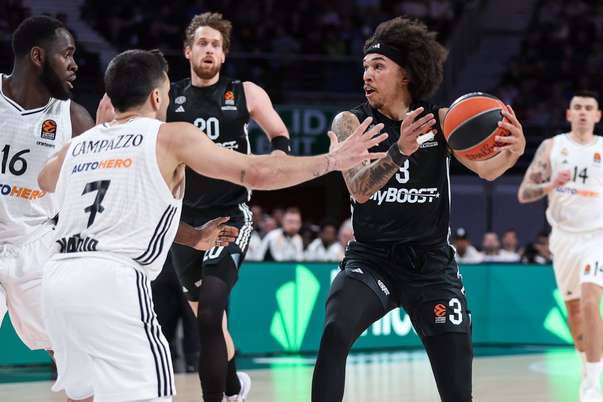 El Real Madrid desactiva el perímetro del Paris Basketball y se enfoca en los 'playoffs' de la Euroliga.