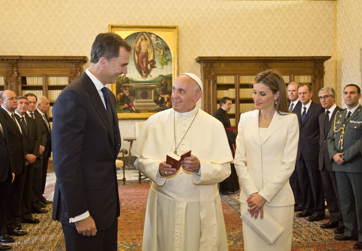 El Rey Destaca que el Papa Francisco Continuará Inspirando en el Valor del Diálogo y el Consenso