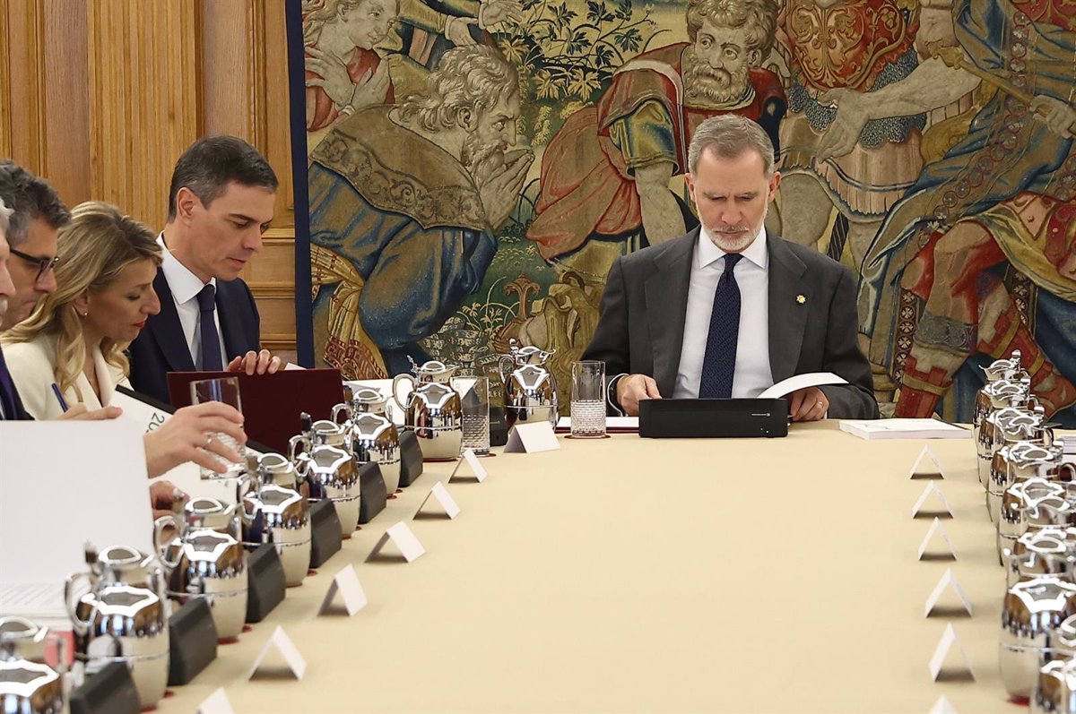 El Rey Encabeza Reunión del Consejo de Seguridad Nacional: Revelan 'Notable Cambio' Internacional Desde 2021