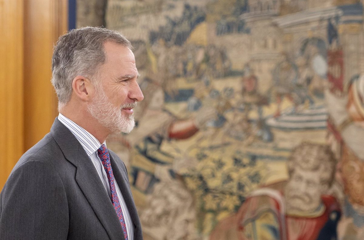 El Rey en Zarzuela Sorprendido por un Apagón Durante la Visita del Presidente de Chipre
