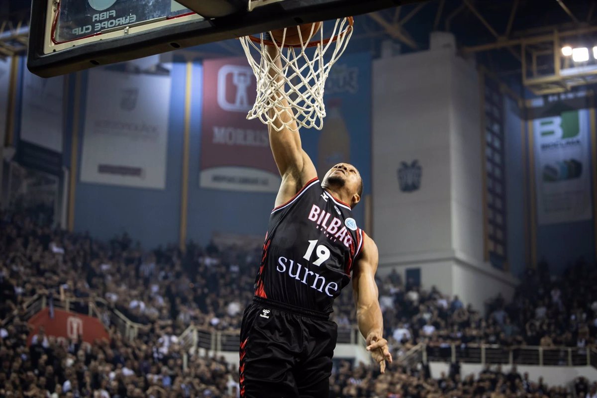 El Surne Bilbao Basket se corona campeón de la FIBA Europe Cup