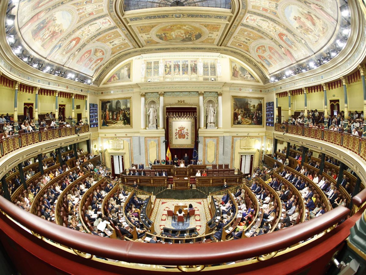 El gasto en viajes del Congreso aumenta un 20% en 2024, superando los 8 millones de euros
