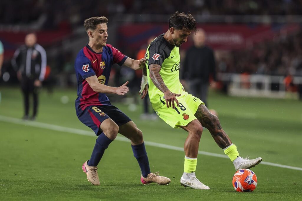 Es un privilegio jugar junto a Pedri, y realmente lo disfruto al máximo.