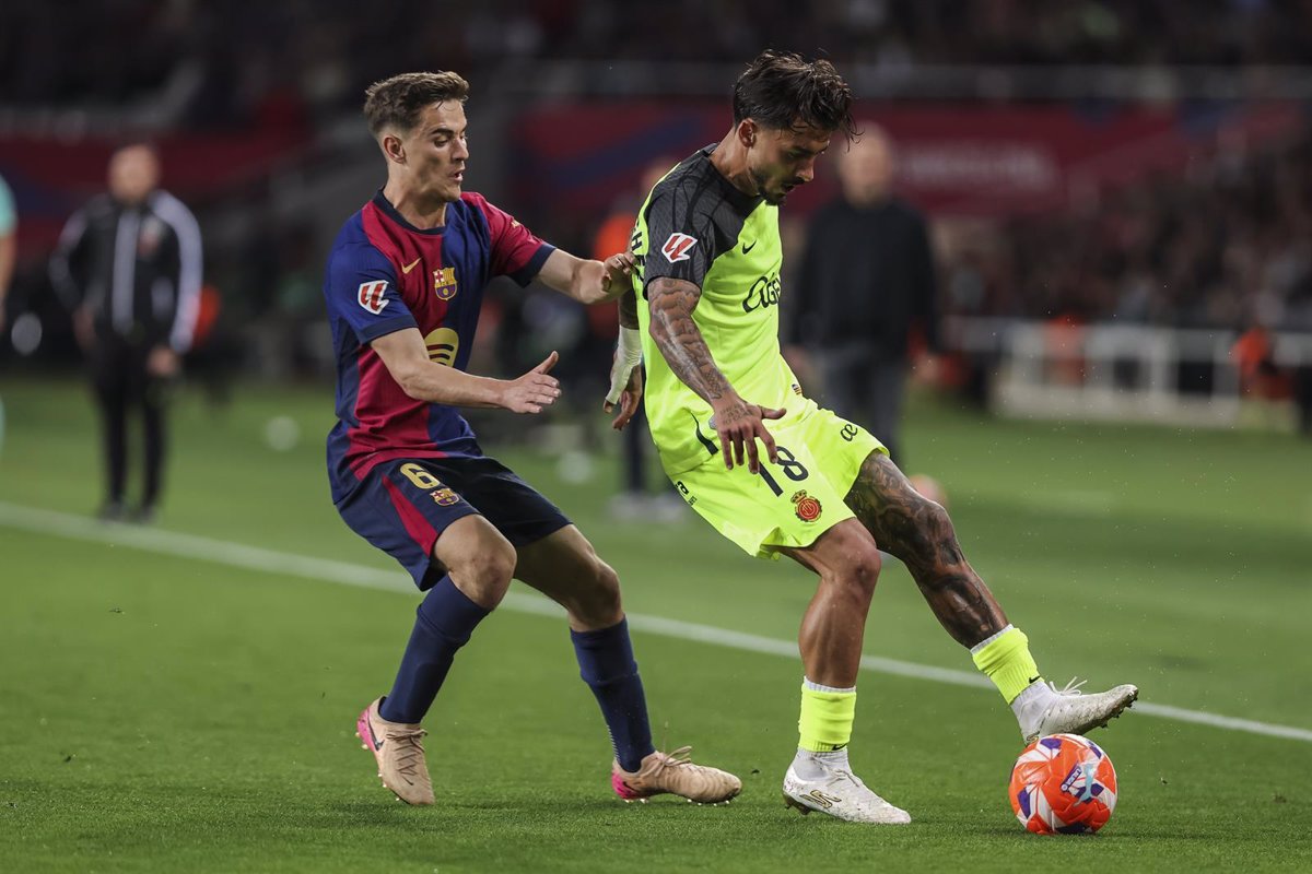 Es un privilegio jugar junto a Pedri, y realmente lo disfruto al máximo.