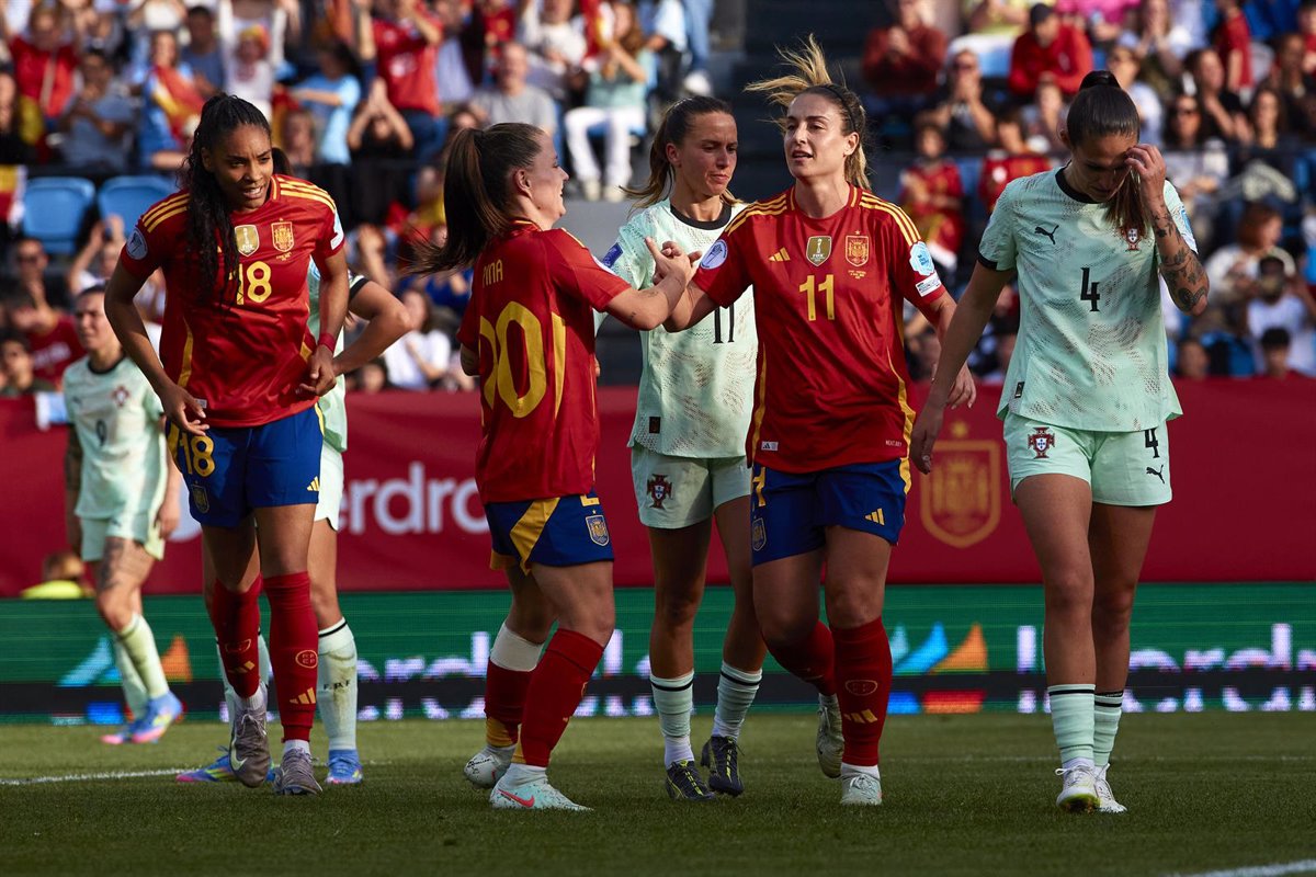 España muestra su dominio en Balaídos