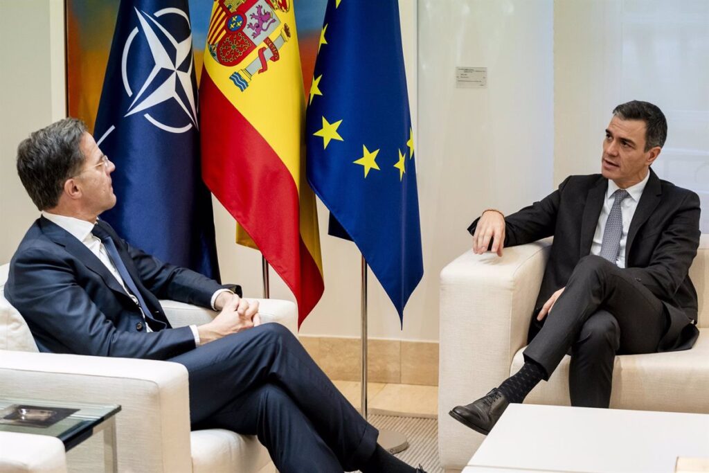 España se mantiene como el último aliado de la OTAN en gasto militar en 2024, alcanzando solo el 1,24%