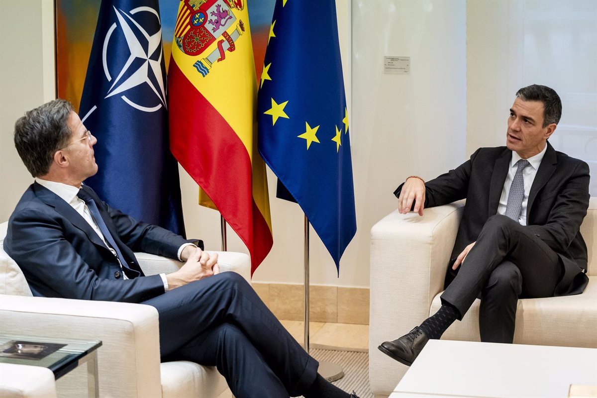 España se mantiene como el último aliado de la OTAN en gasto militar en 2024, alcanzando solo el 1,24%