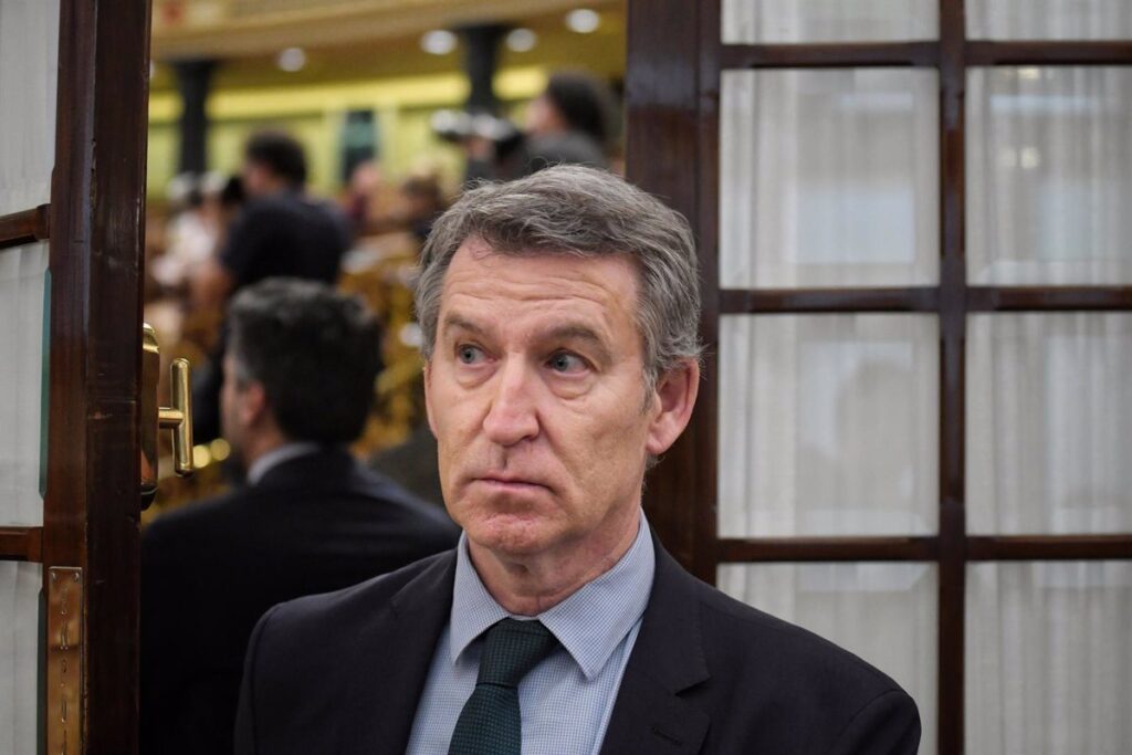 Feijóo Critica al Gobierno por No Declarar Inmediatamente la Emergencia Nacional y Revela que no Ha Hablado con Sánchez