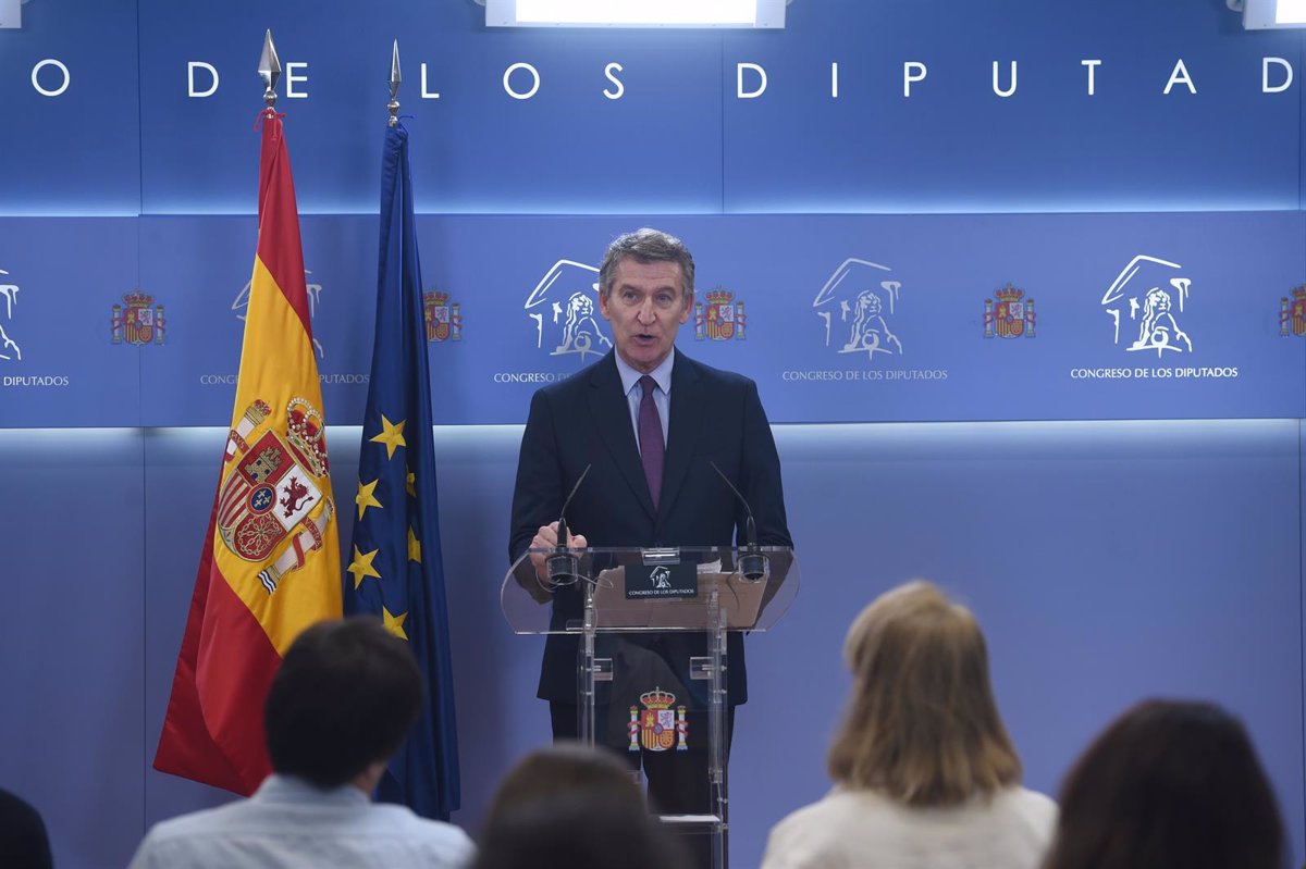 Feijóo Envía Carta a Sectores Afectados por Aranceles para Promover una Respuesta Unida y Firme del País