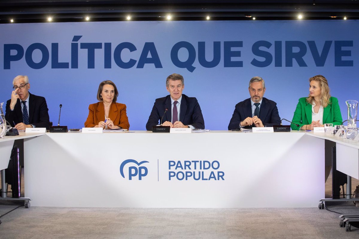 Génova critica al Gobierno por no incluir más propuestas del PP en el decreto antiaranceles y lo considera 'insuficiente'