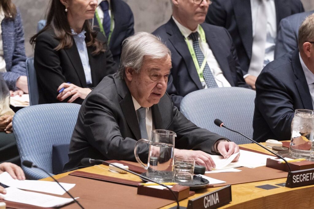 Guterres Aboga por la Renovación del Alto el Fuego y el Fin de la Deshumanización en Gaza