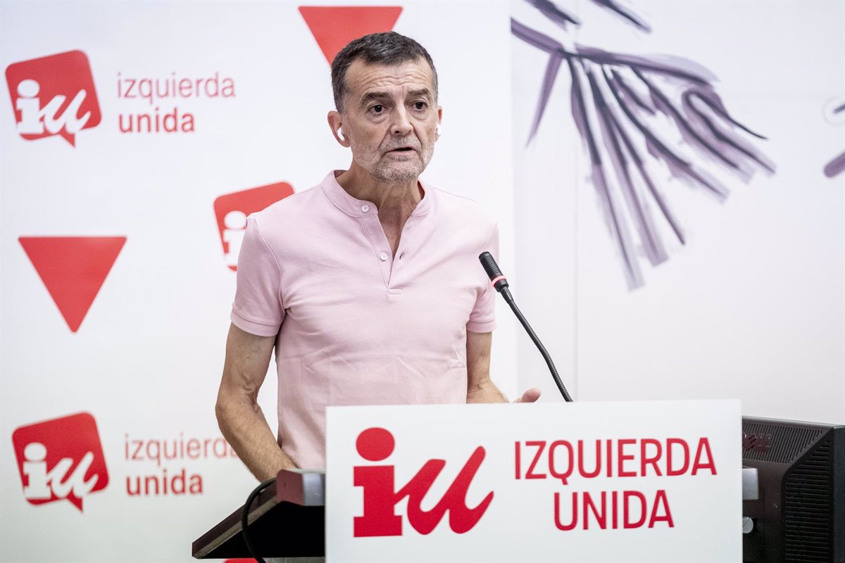 IU busca unidad en la izquierda para su candidatura, pero asegura su participación en elecciones sin alianzas