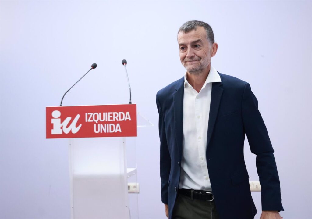 IU exige presión política contra el aumento del gasto militar del PSOE y propone movilizaciones ciudadanas