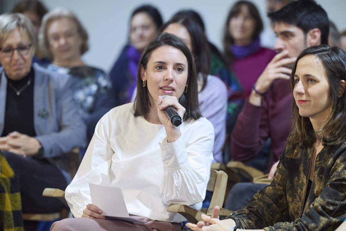 Irene Montero se convierte en la candidata de Podemos para las elecciones generales, buscando un acercamiento con la izquierda