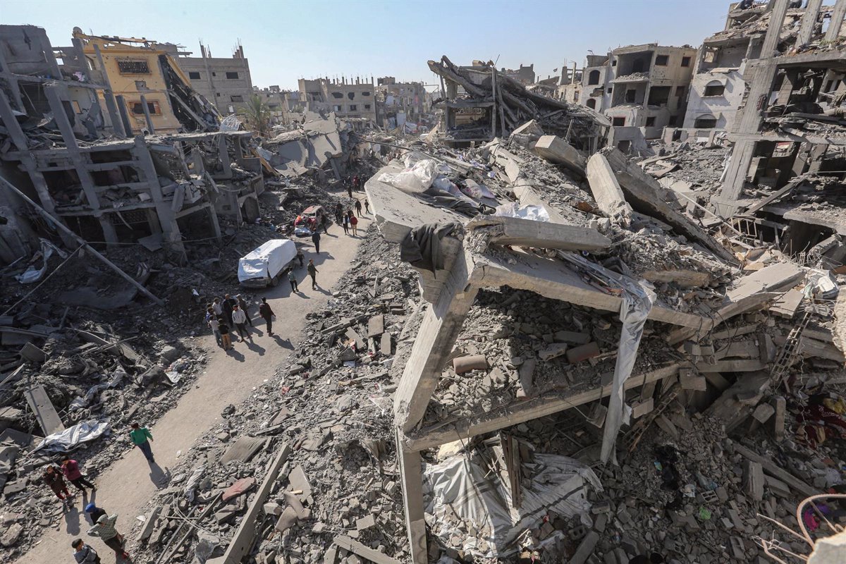 Israel Emite Nueva Orden de Evacuación para Residentes de la Zona Oriental de Gaza